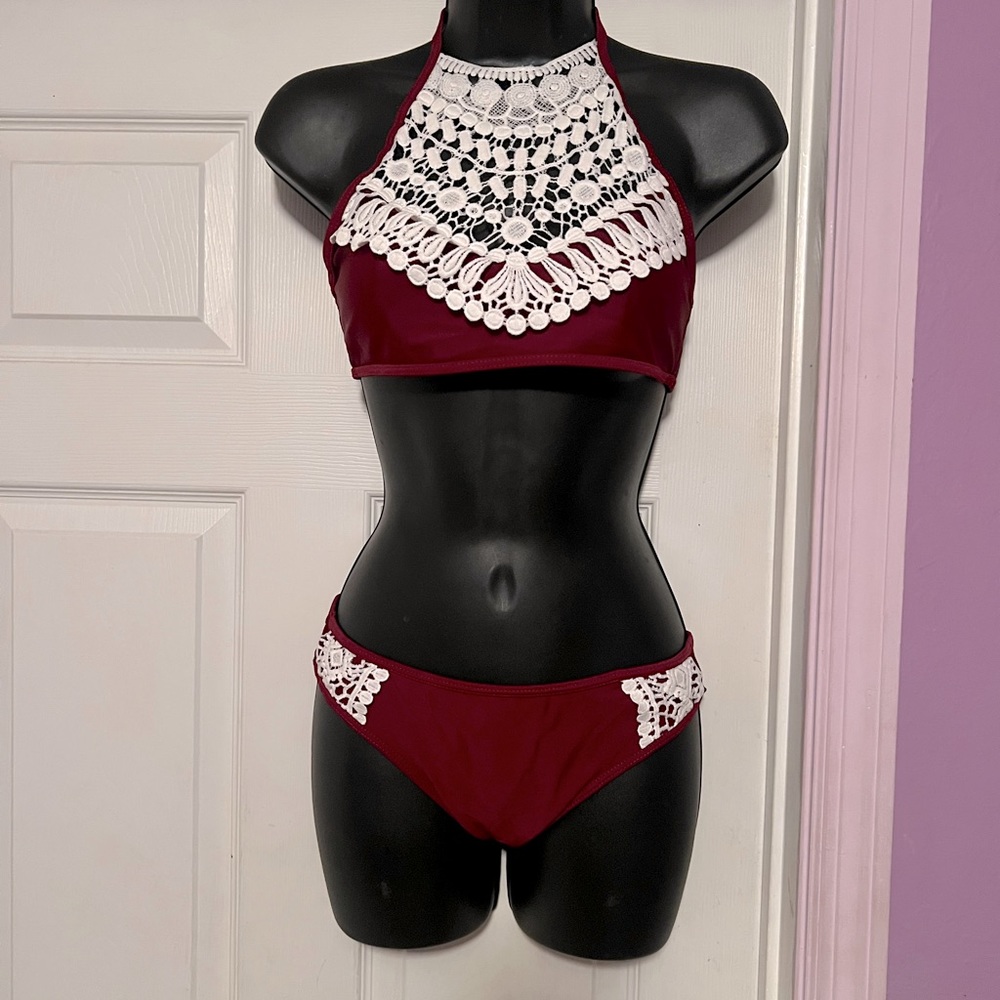 Juniors medium two-piece swimsuit